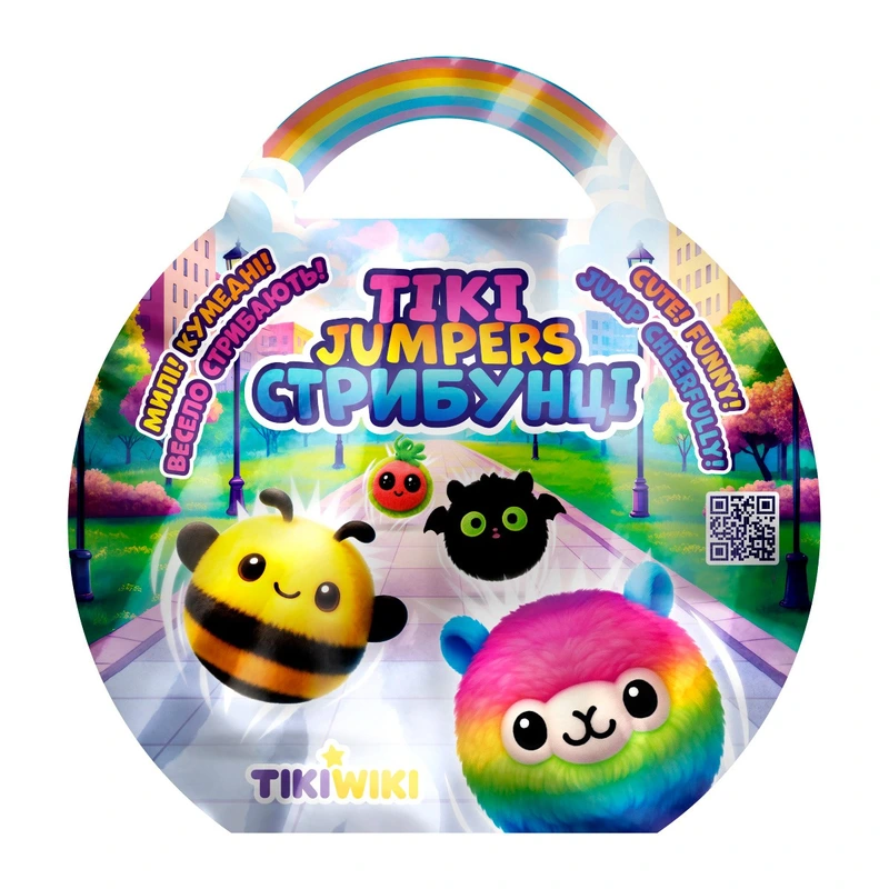 Іграшка-сюрприз TIKI WIKI – ТІКІ-СТРИБУНЦІ (в ас.) — Tiki Wiki