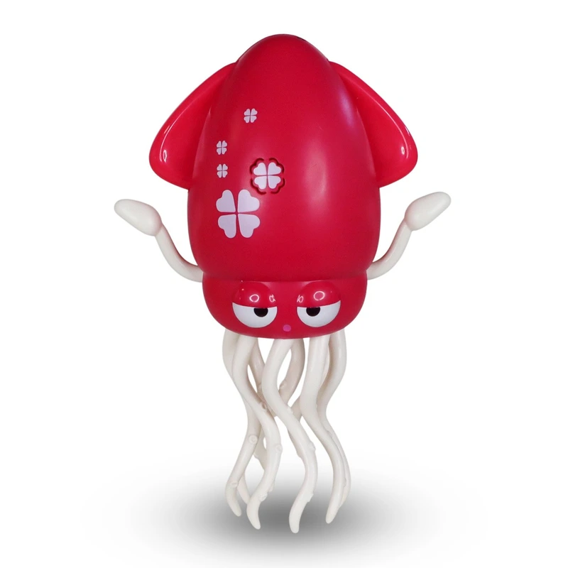 Інтерактивна іграшка TIKI WIKI – КАЛЬМАРІНІ ДЕНСЕРІНІ (світло, українською, рубіновий)