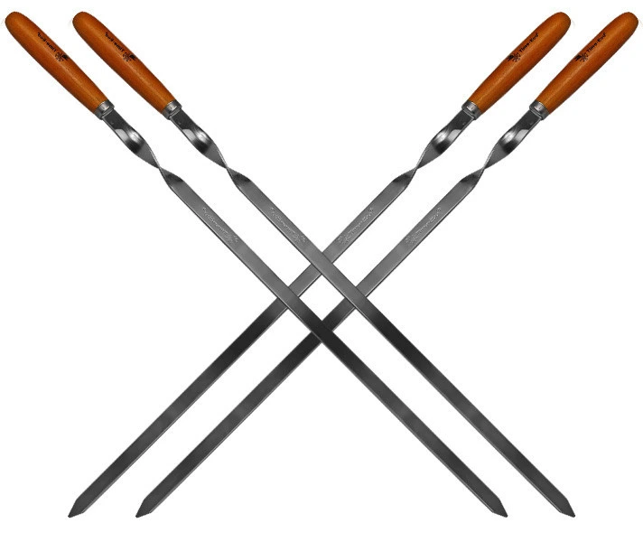 Набір шампурів 60 см, BBQ-5103 — Time Eco