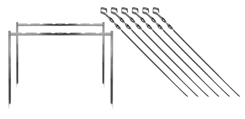 Мангал похідний в чохлі JR002 — Time Eco