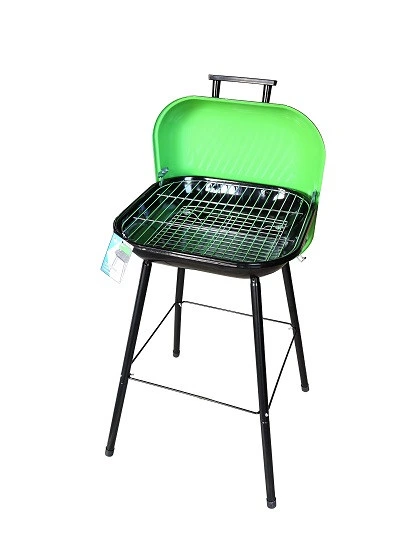 Вугільний гриль портативний TE-22040B — Time Eco