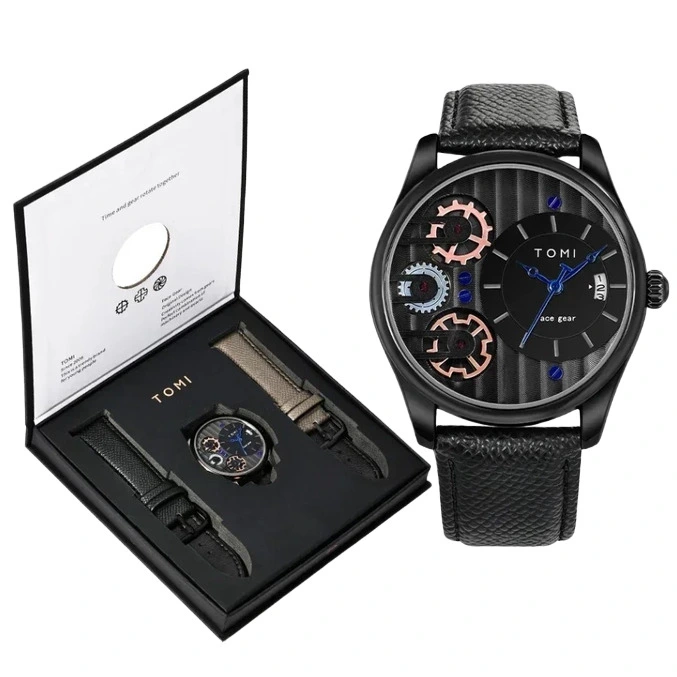 Tomi Gear Black, 2 ремінці