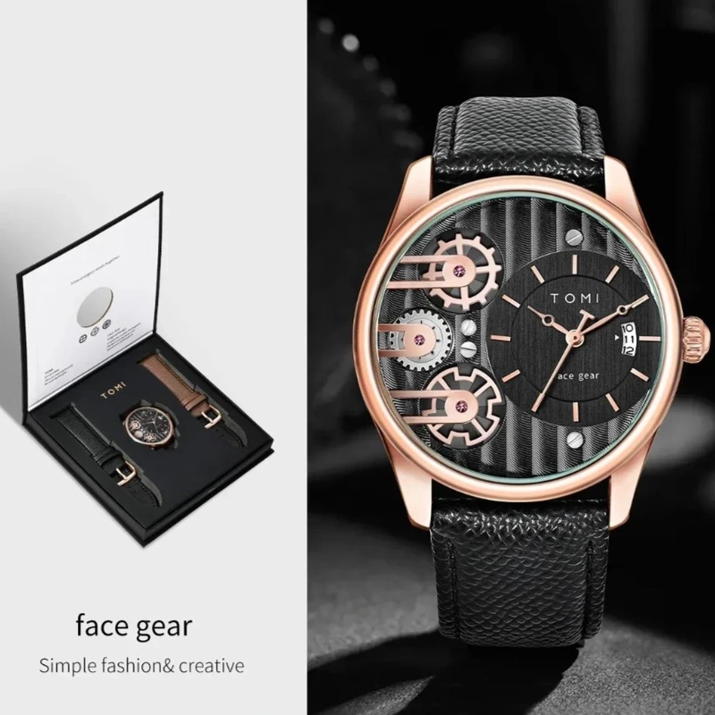 Tomi Gear Copper Gold, 2 ремінці — Tomi Brand