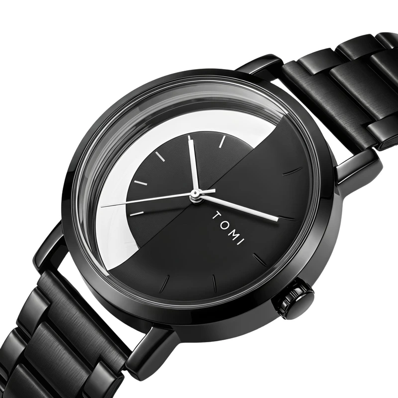 Tomi Gentleman Steel Black, 2 ремінці