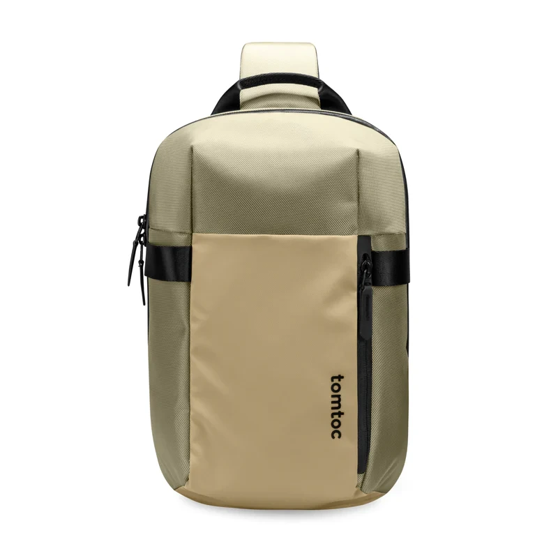 Сумка Tomtoc Navigator-T24 Sling Bag Khaki 14 Inch/7L (T24M1K1) — Tomtoc