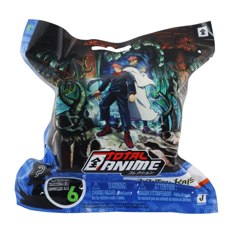 Фігурка-сюрприз TOTAL ANIME серії "Магічна битва" W1 - ГЕРОЇ АНІМЕ (в асорт.)