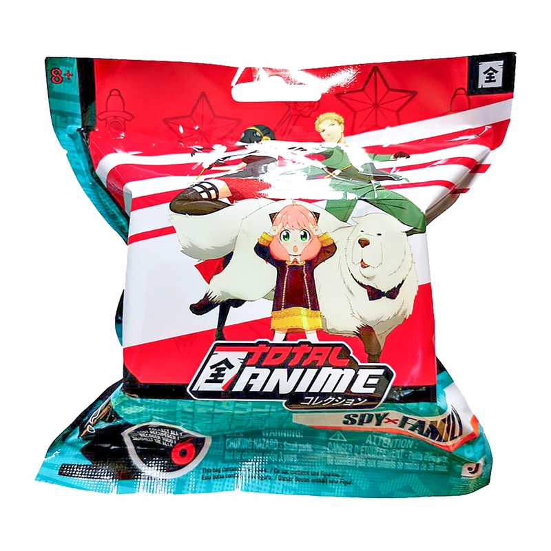 Фігурка-сюрприз TOTAL ANIME серії "Сім'я шпигуна" W1 - ГЕРОЇ АНІМЕ (в асорт.)
