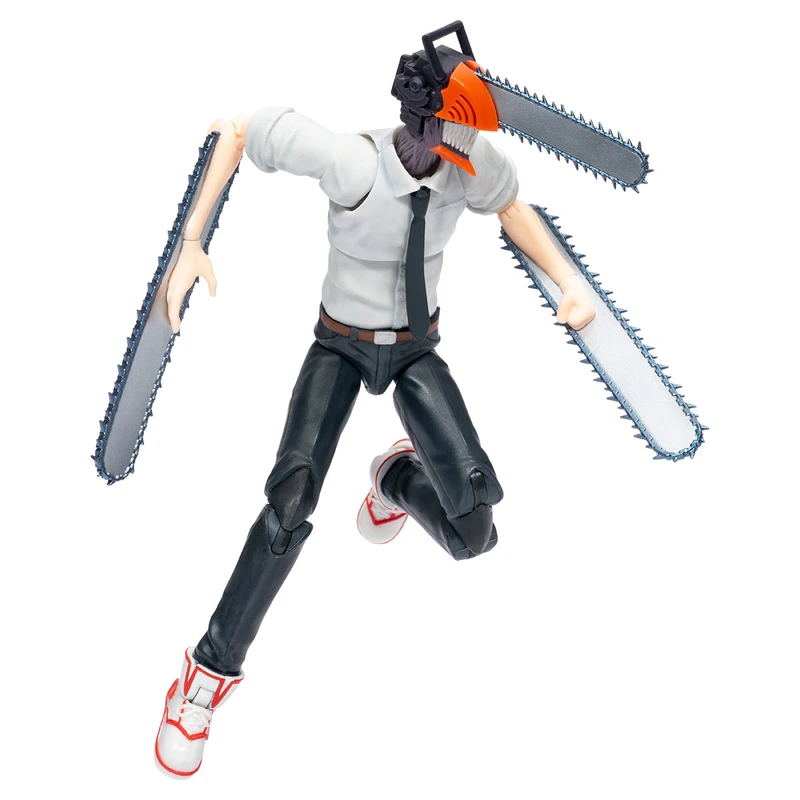Ігрова фігурка TOTAL ANIME серії "Людина-бензопила" W1 - ЛЮДИНА-БЕНЗОПИЛА (#2, з аксес.)