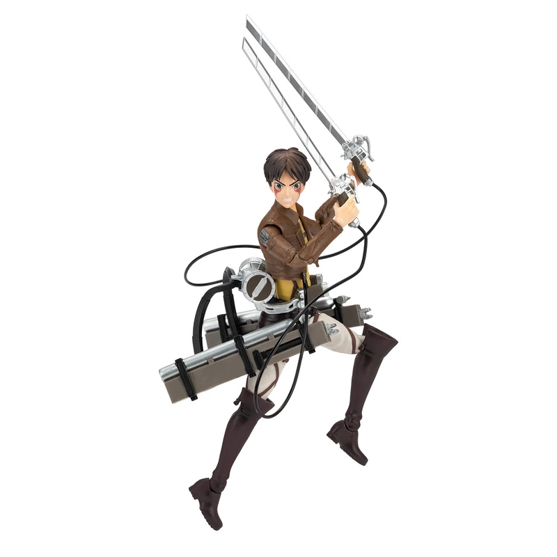 Ігрова фігурка TOTAL ANIME серії "Атака титанів" W1 - ЕРЕН (з аксес.)