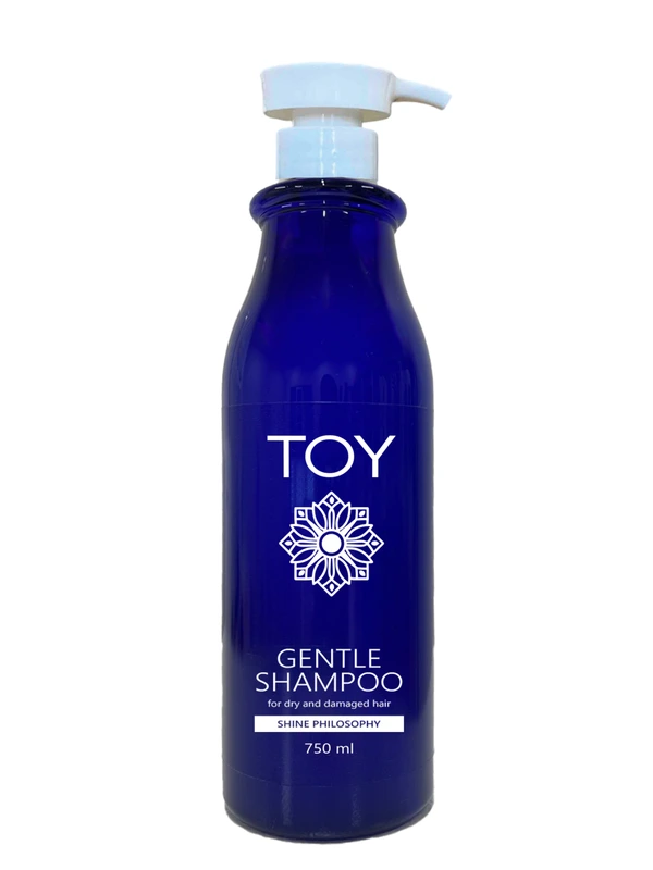 TOY Shine Philosophy Делікатний шампунь для сухого та пошкодженого волосся, 750 мл — TOY