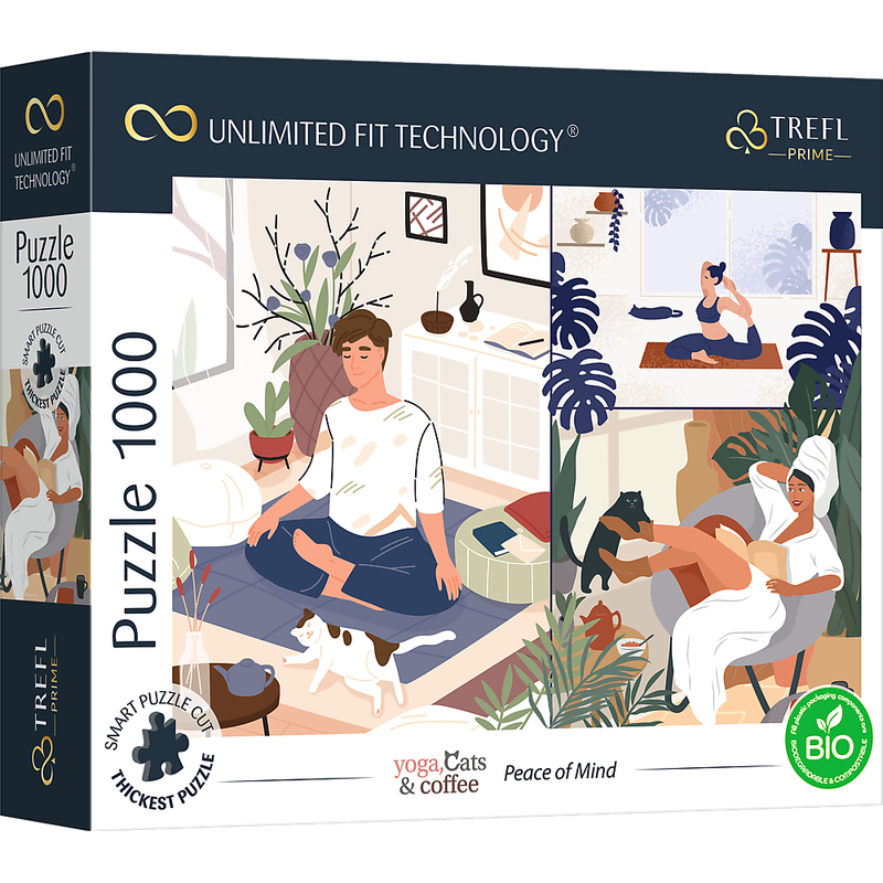 Пазли - (1000 елм.) - Безмежна колекція: "Душевний спокій"