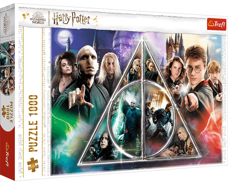 Пазл Гаррі Поттер: Дари смерті (1000) — Trefl