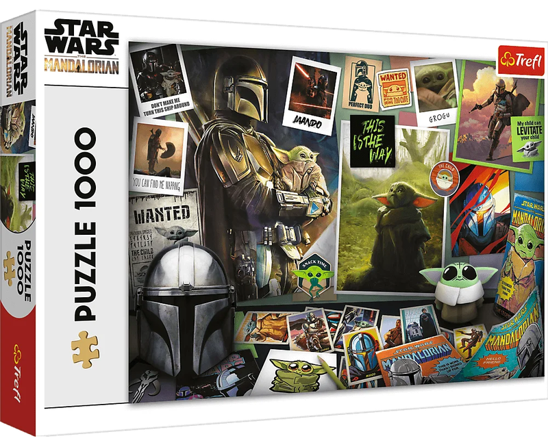 Пазл Зоряні війни. Мандалорець: Колекція Грогу (1000)