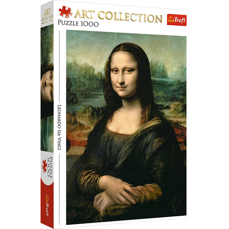Пазл Арт колекція: Мона Ліза (1000) — Trefl