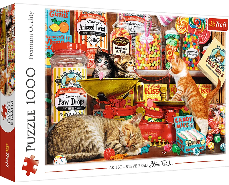 Пазл Котячі солодощі (1000)