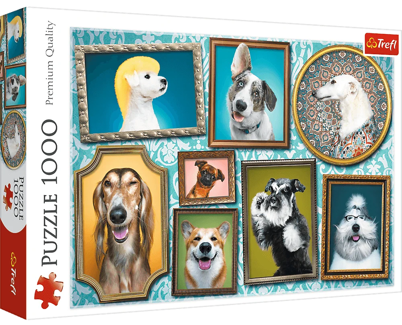 Пазл Собача галерея (1000)