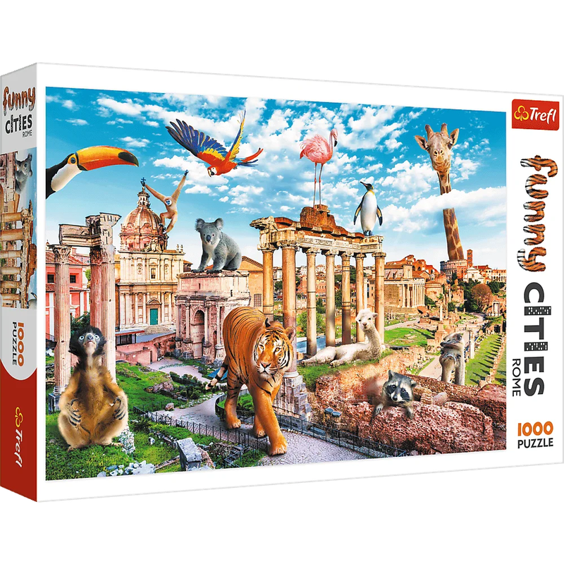 Пазл Дикий Рим (1000)