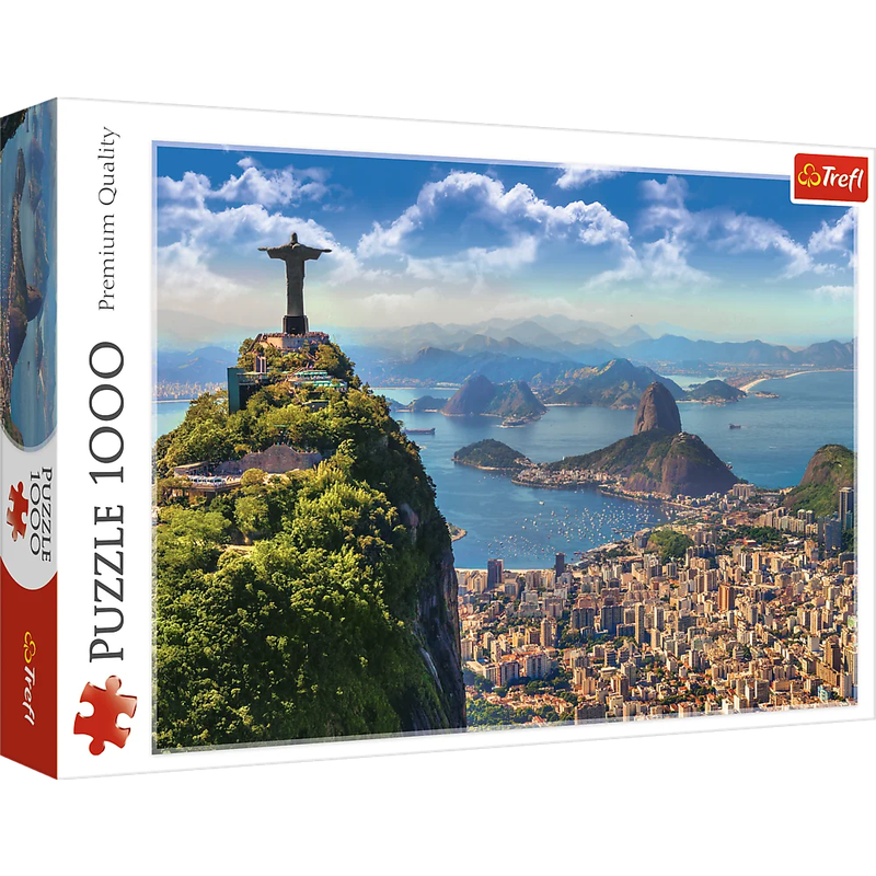 Пазл Ріо-де-Жанейро. Бразилія (1000)