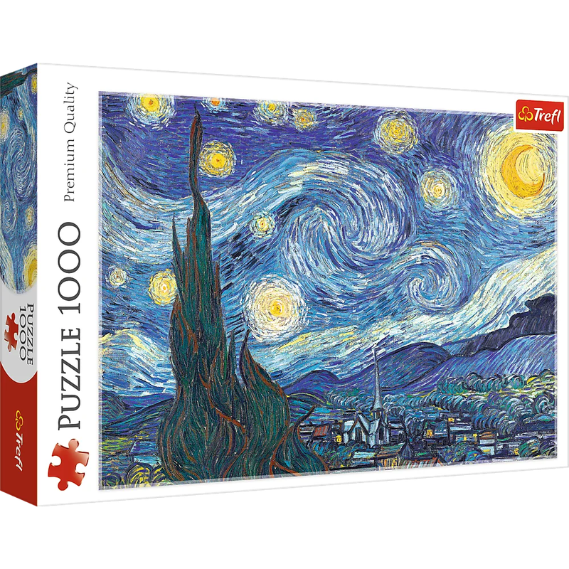 Пазл Арт колекція: Зоряна ніч (1000) — Trefl