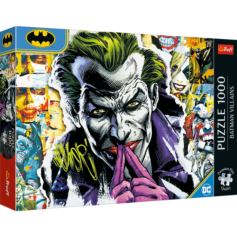 Пазл Бетмен: Джокер (1000)