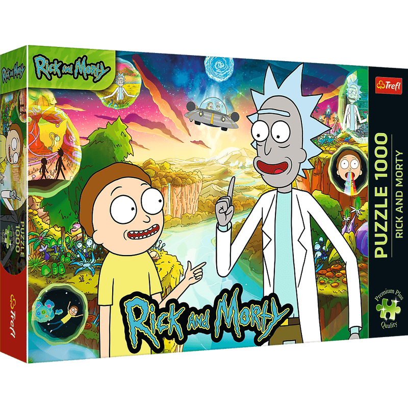 Пазл Рік і Морті (1000)