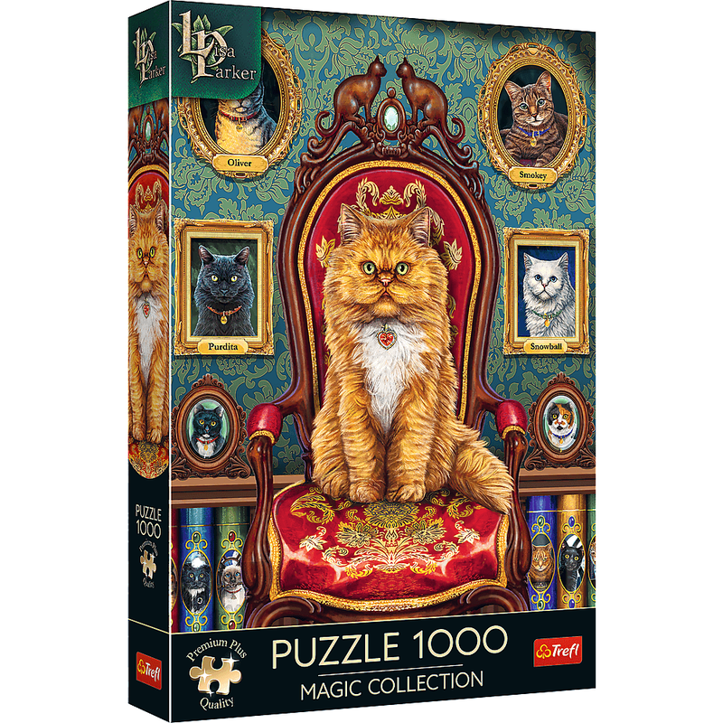 Пазл Чарівна колекція: Котоманія (1000)