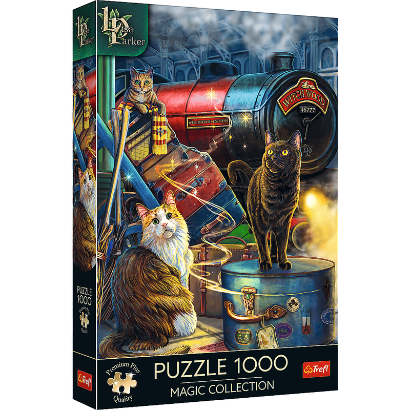 Пазл Чарівна колекція: Відьомський поїзд (1000)