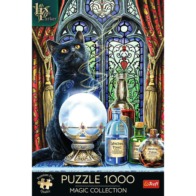 Пазл Чарівна колекція: Учень відьми (1000)