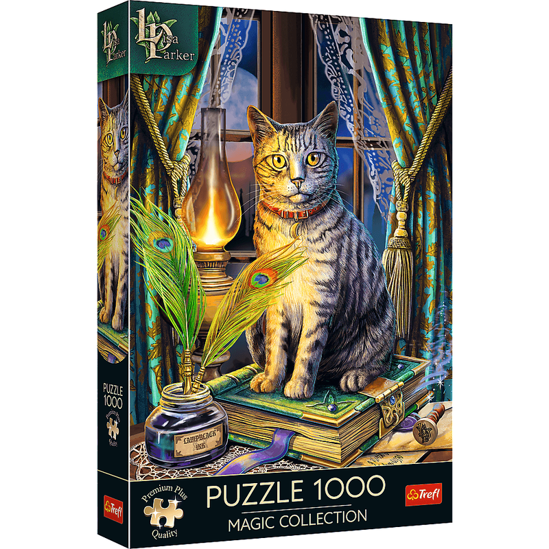 Пазл Чарівна колекція: Книга тіней (1000)