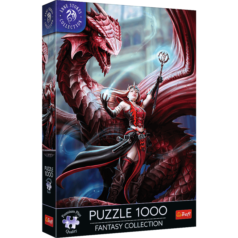 Пазл Чарівна колекція: Червоний Маг (1000)