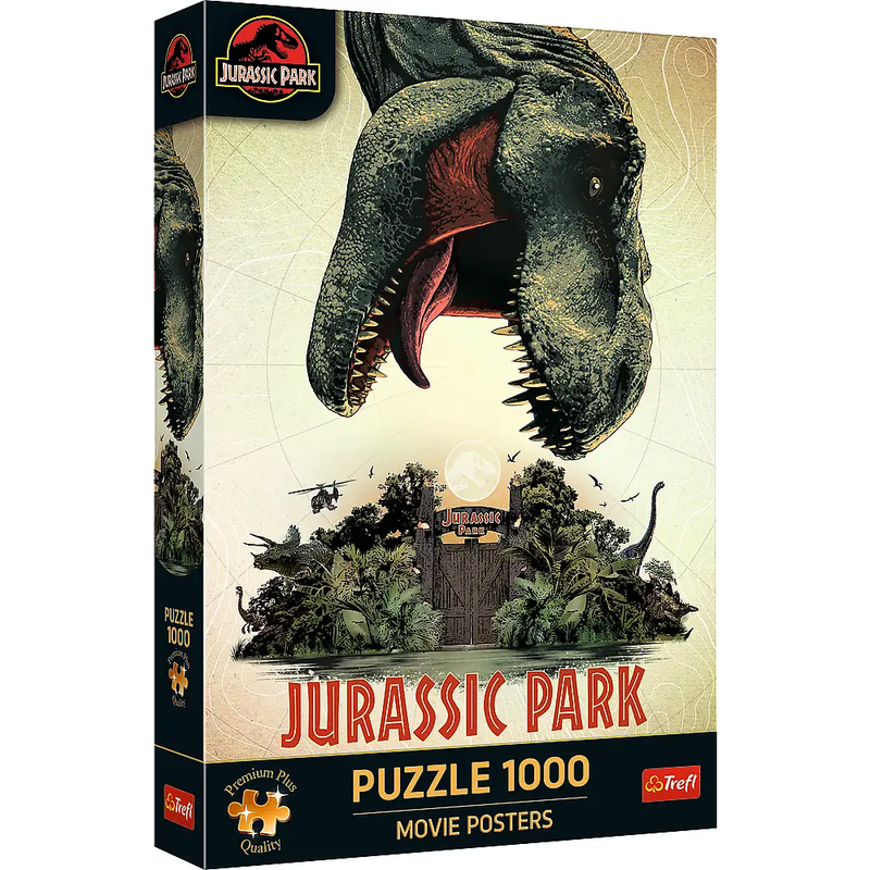 Пазл Парк динозаврів (1000)