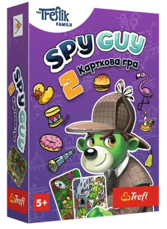 Шпигун: Карткова гра 2 (Spy Guy Card Game 2)