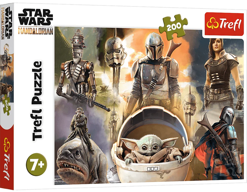 Пазл Зоряні війни. Мандалорець: Готові до битви (200) — Trefl