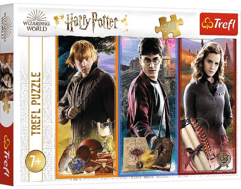 Пазл Гаррі Поттер: У світі магії та чародійства (200)