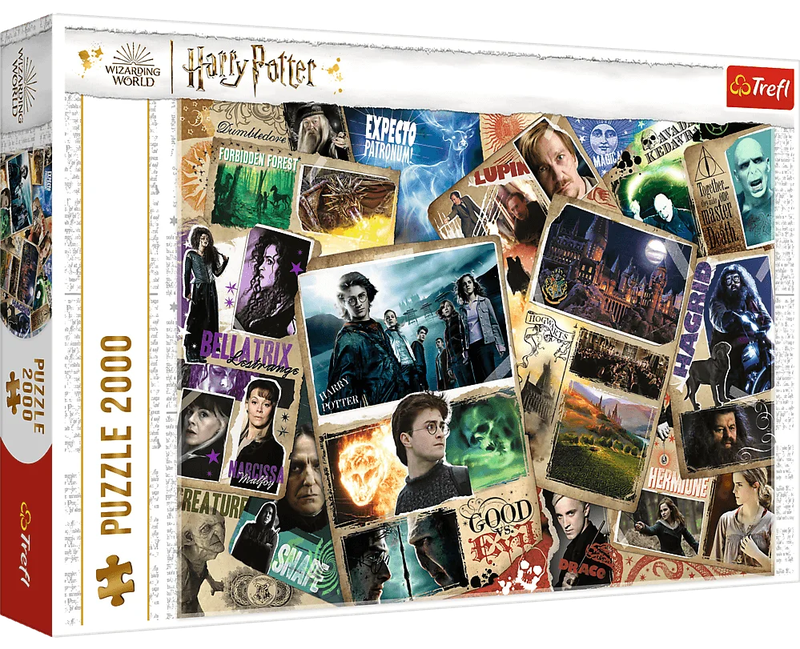 Пазл Гаррі Поттер - Герої (2000) — Trefl