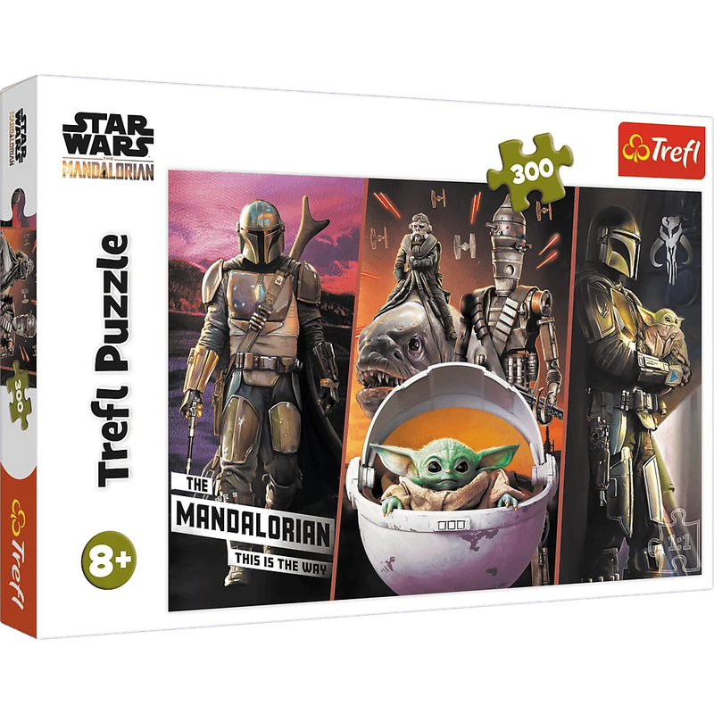 Пазл Малюк Йода. Мандалорець (300)