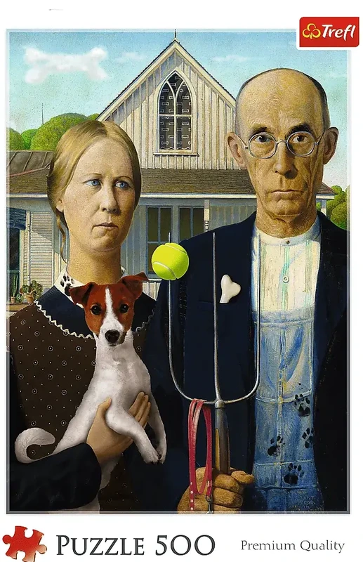 Пазл Американська готика (500)