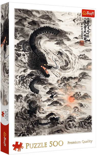 Пазл Дракон, Баузон. Легенда Китаю (500)