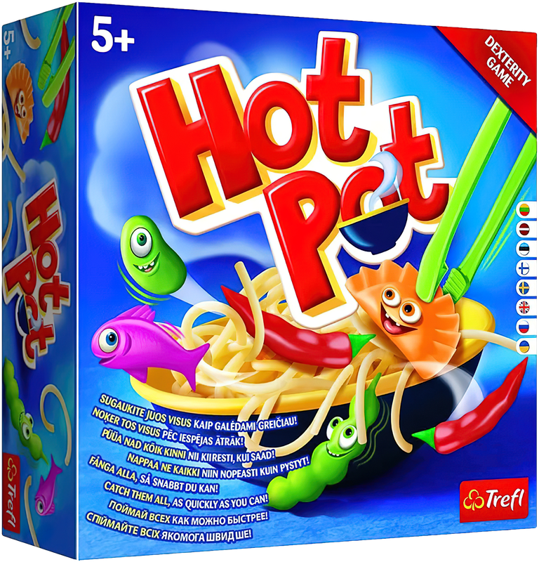 Спіймай усіх (Hot Pot)
