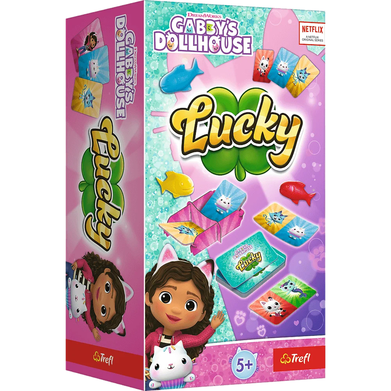 Чарівний будиночок котика (Lucky)