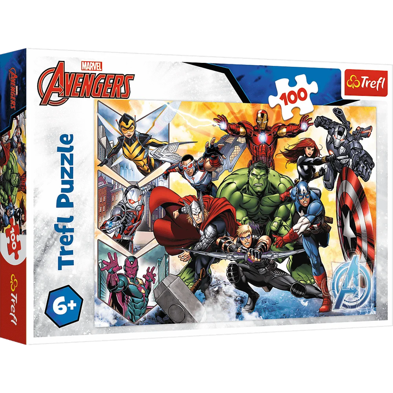 Пазл MARVEL: Сила Месників (100)