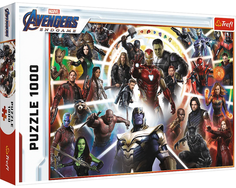 Пазл MARVEL Месники: Фінал (1000)