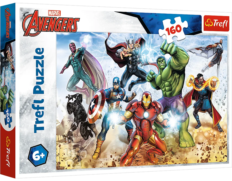 Пазл MARVEL Месники: Готові рятувати світ (160)