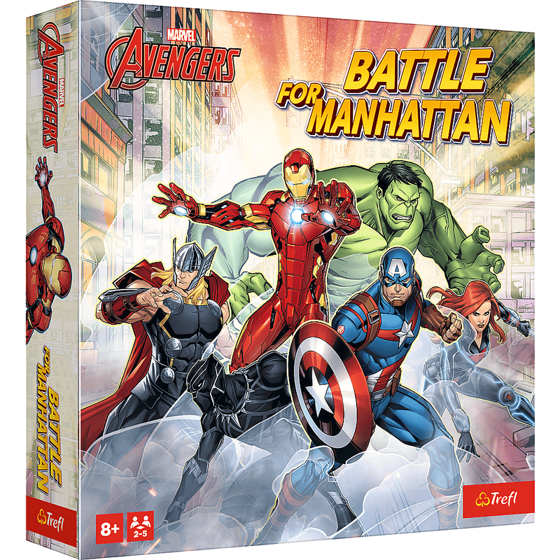 Месники: Битва за Мангеттен (Marvel Avengers: Battle for Manhattan)