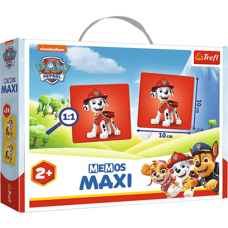 Мемос MAXI Щенячий патруль