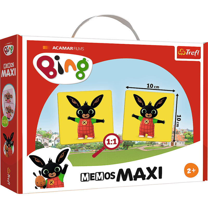 Мемос MAXI Бінг