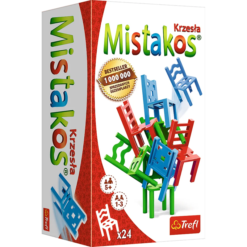 Стільчики (Mistakos) для 3-х гравців