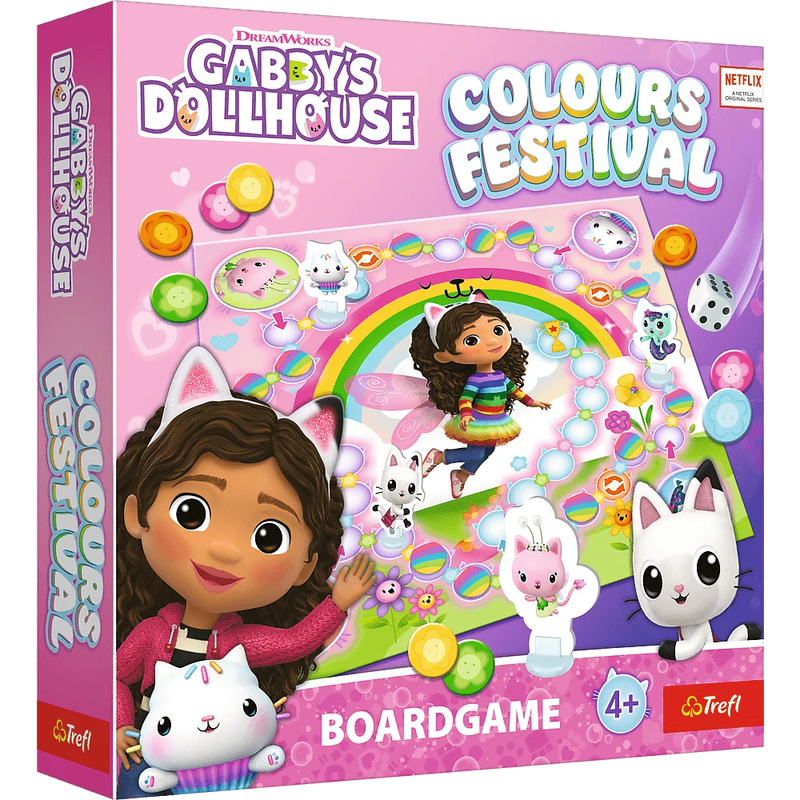 Фестиваль кольорів: Чарівний будиночок котика