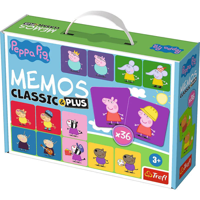 Мемос Класичний: Свинка Пеппа (Peppa Pig) (36 шт)