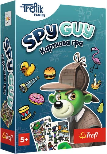 Шпигун: Карткова гра (Spy Guy Card Game)
